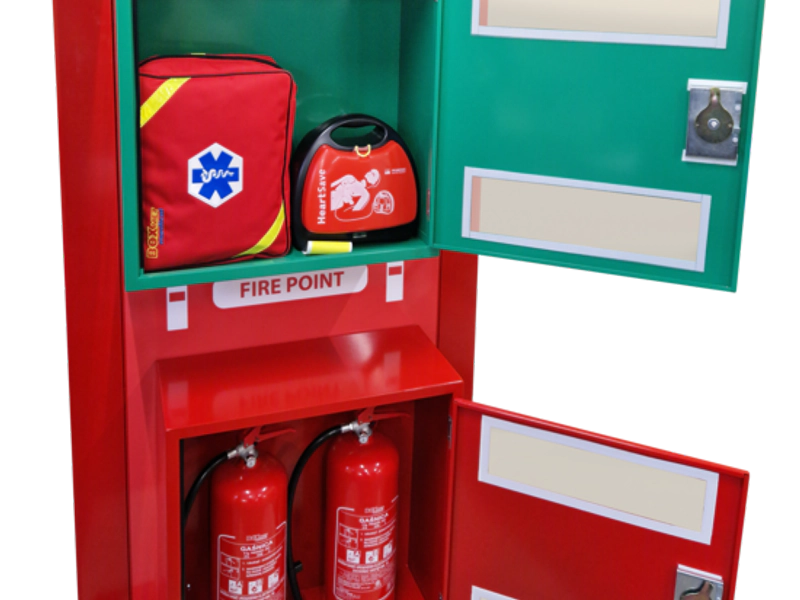 Prezentujemy STOJAK BHP ! Nietypowe wykonania produktów pod