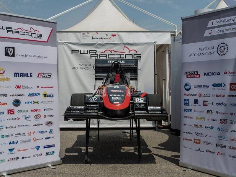 PWR Racing Team zwycięzcą zawodów Formula Student Italy