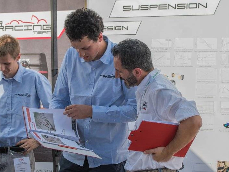PWR Racing Team zwycięzcą zawodów Formula Student Italy -
