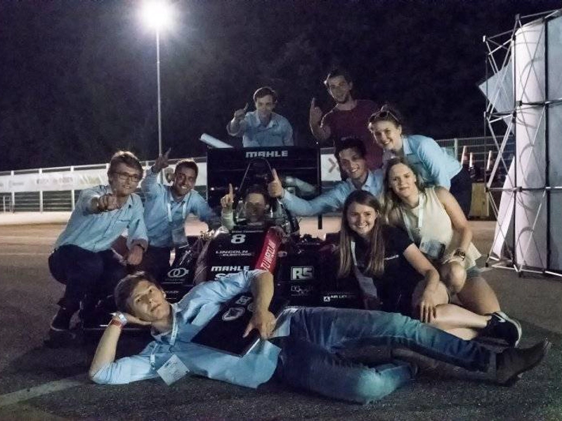 PWR Racing Team zwycięzcą zawodów Formula Student Italy -