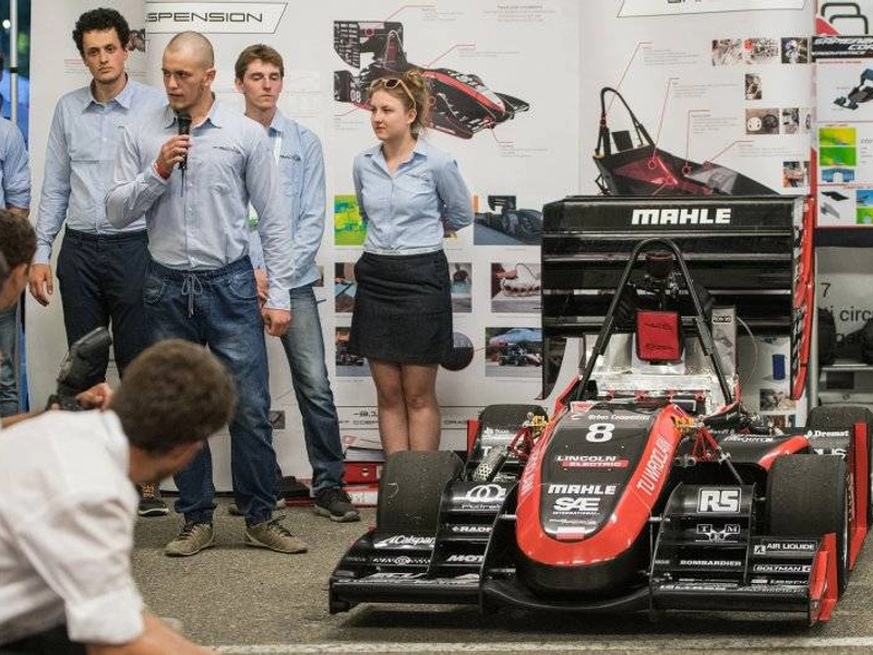 PWR Racing Team zwycięzcą zawodów Formula Student Italy -