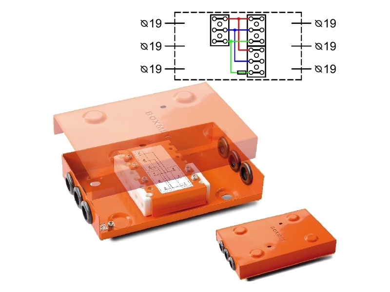 Puszka E90 PP-BXM  Typ 4
