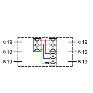 Puszka E90 PP-BXM  Typ 4