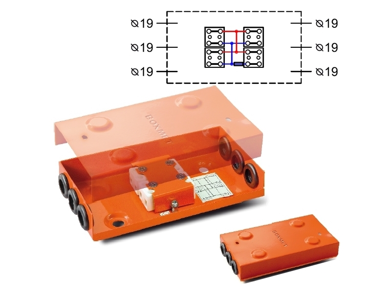 Puszka E90 PP-BXM  Typ 5