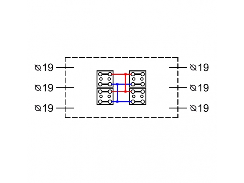 Puszka E90 PP-BXM  Typ 5