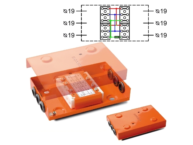 Puszka E90 PP-BXM  Typ 6