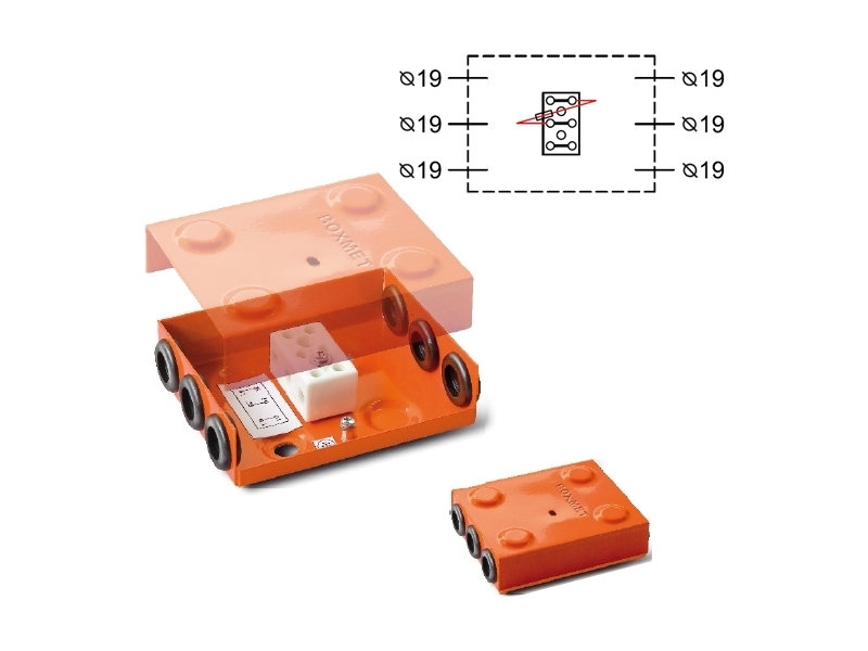 Puszka E90 PP-BXM  Typ 7