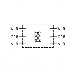 Puszka E90 PP-BXM  Typ 7