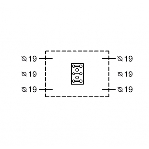 Puszka E90 PP-BXM  Typ 7