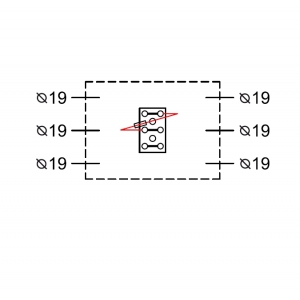 Puszka E90 PP-BXM  Typ 7