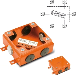 Puszka E90 PP-BXM  Typ 8