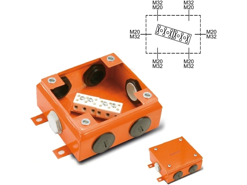 Puszka E90 PP-BXM  Typ 8