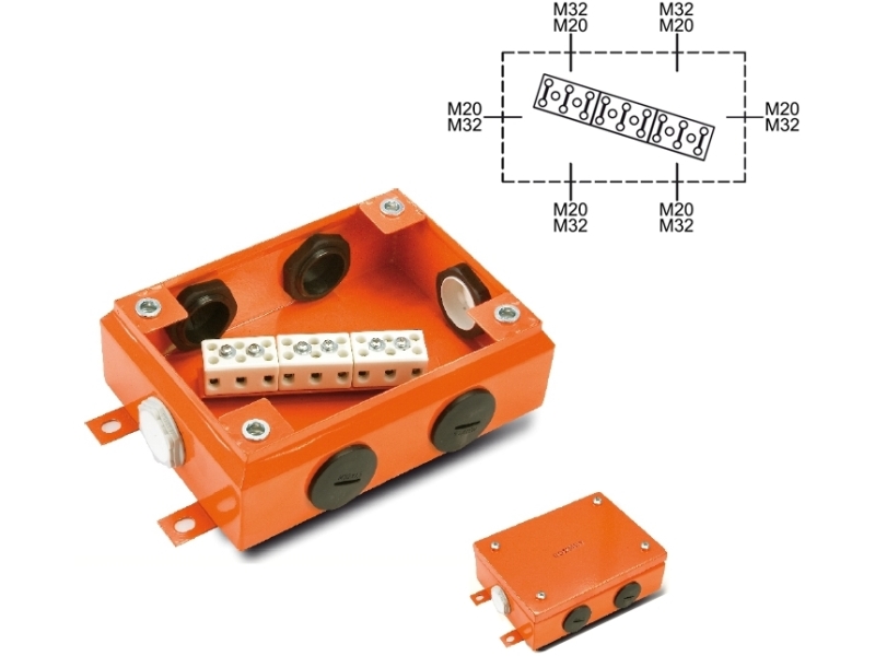 Puszka E90 PP-BXM  Typ 9