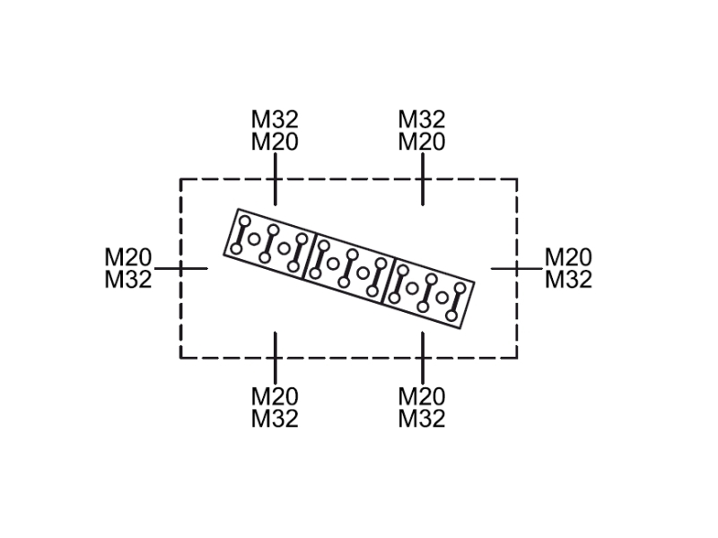 Puszka E90 PP-BXM  Typ 9