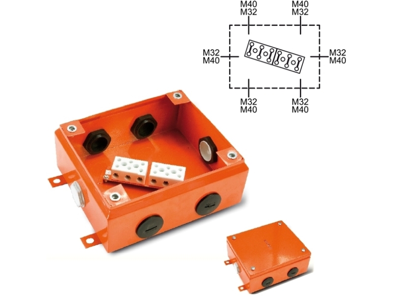Puszka E90 PP-BXM  Typ 10
