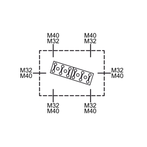 Puszka E90 PP-BXM  Typ 10