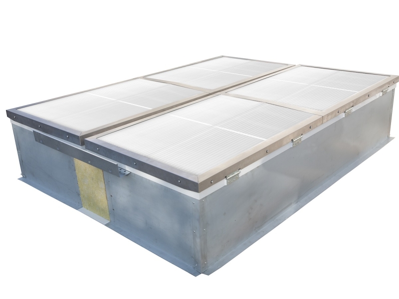 Smoke vents and smoke ventilation flaps Smoke vents and smoke ventilation flaps