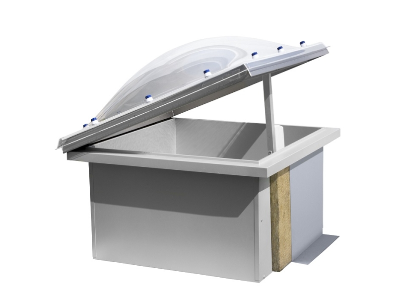 Smoke vents and smoke ventilation flaps Smoke vents and smoke ventilation flaps