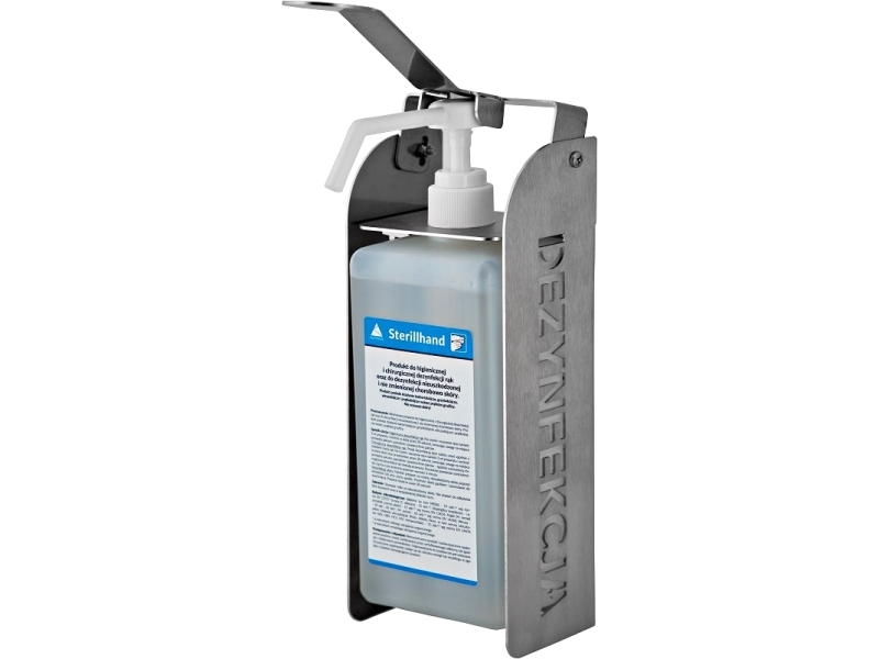 Dozownik płynu do dezynfekcji