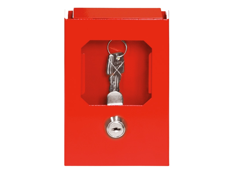 Szafka na klucz ewakuacyjny