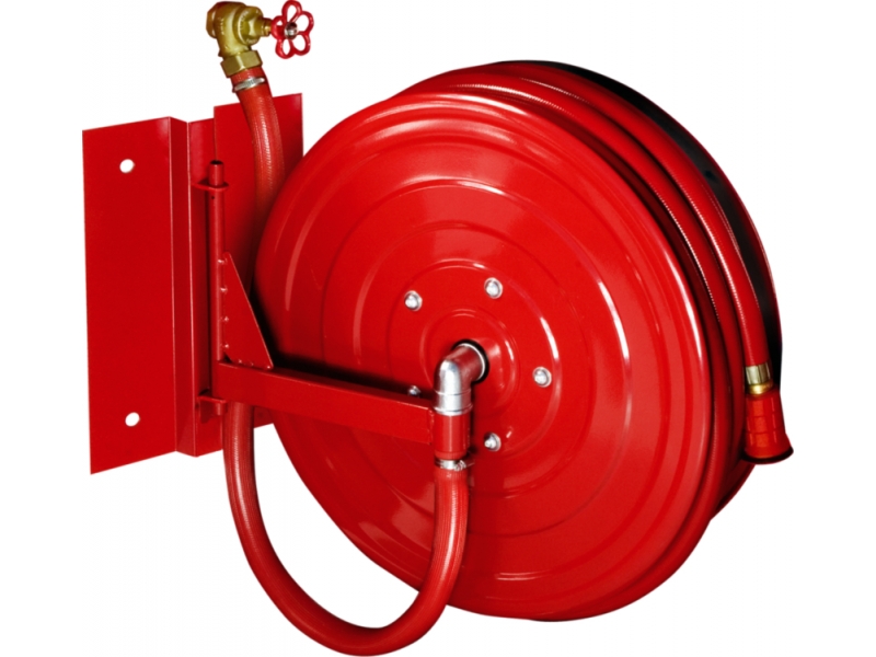 Hydrant wewnętrzny DN25 bezszafkowy wychylny / niewychylny