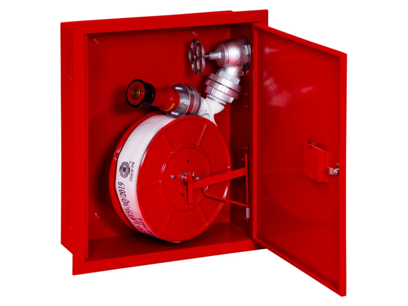 Hydrant wewnętrzny DN52 bez miejsca na gaśnicę