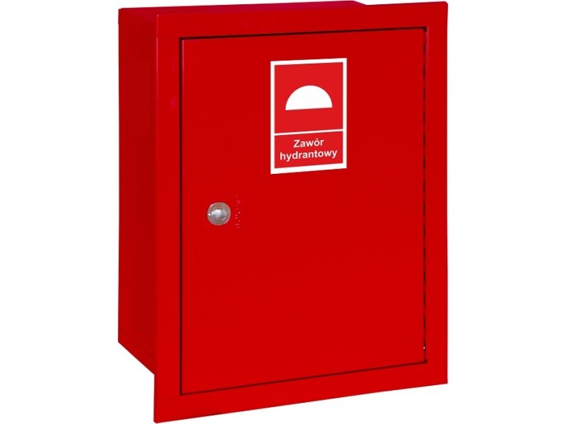 Szafka na przyłącze do pionów na 1 nasadę