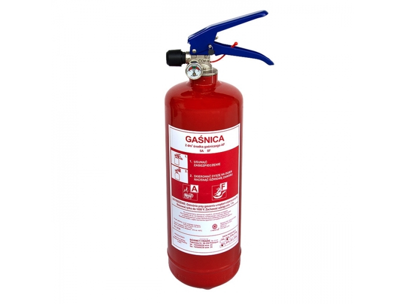 Gaśnica wodno-pianowa 2 l GWP-2x AF