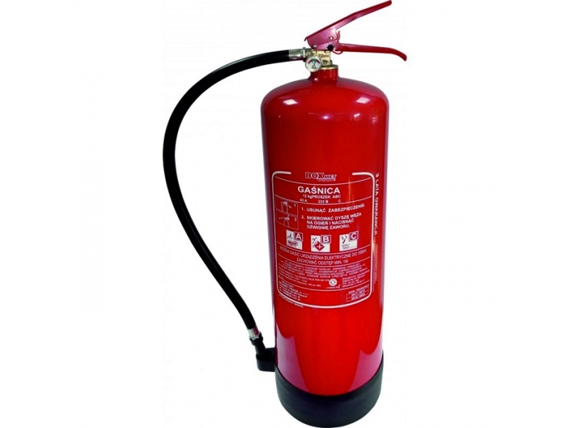 Gaśnica proszkowa 12 kg GP-12x ABC