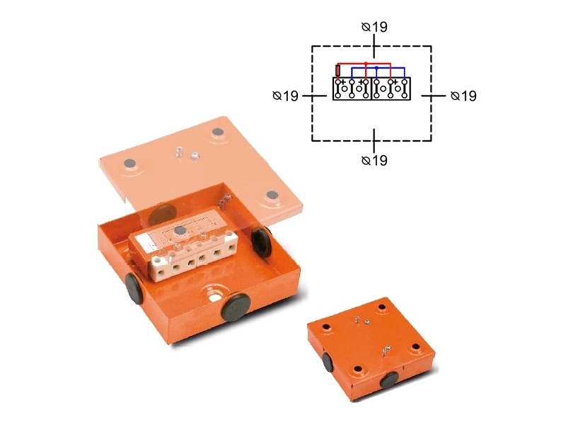 Puszka E90 PP-BXM  Typ 1