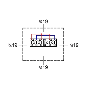 Puszka E90 PP-BXM  Typ 1