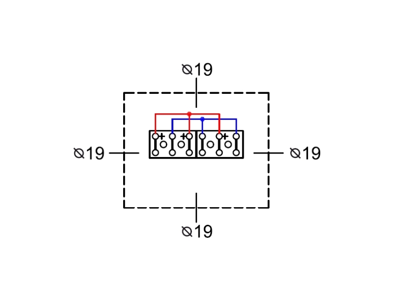 Puszka E90 PP-BXM  Typ 1