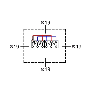 Puszka E90 PP-BXM  Typ 1