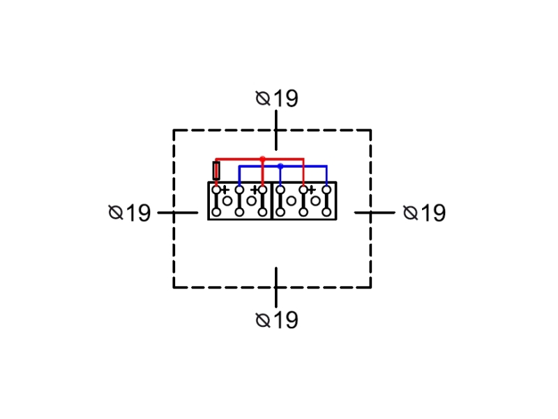 Puszka E90 PP-BXM  Typ 1