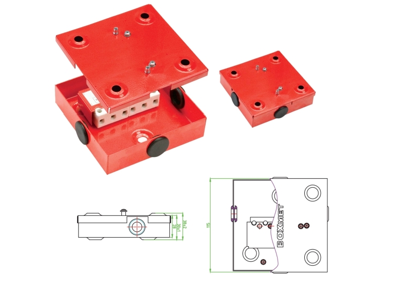 Puszka E90 PP-BXM  Typ 1