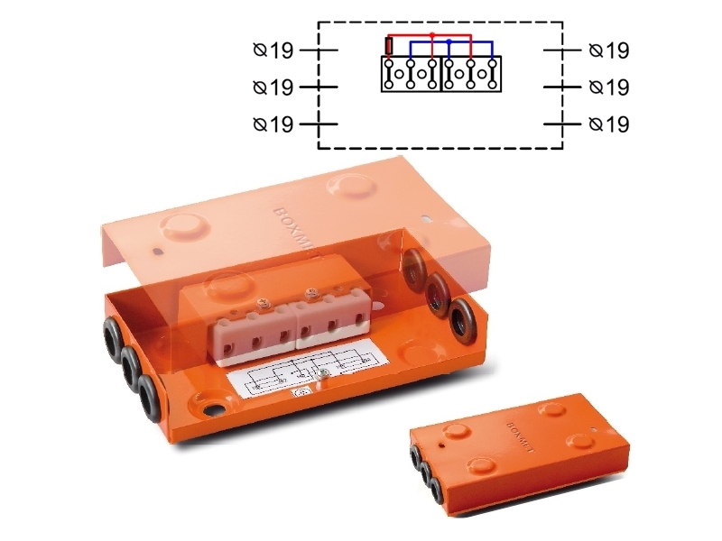 Puszka E90 PP-BXM  Typ 2