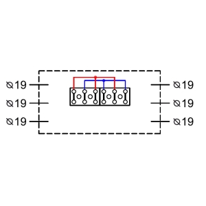 Puszka E90 PP-BXM  Typ 2