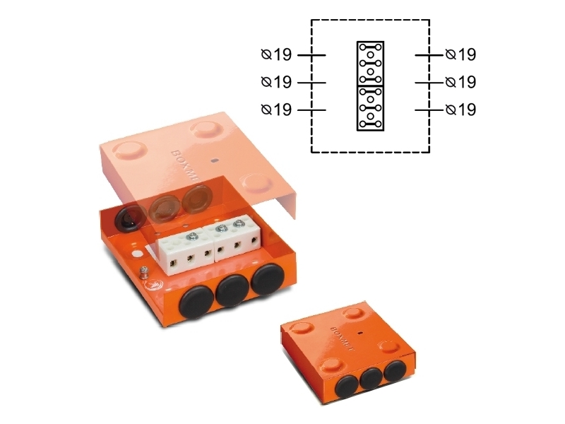 Puszka E90 PP-BXM  Typ 2.2