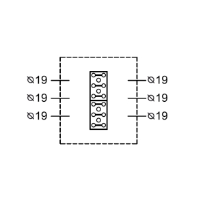 Puszka E90 PP-BXM  Typ 2.2