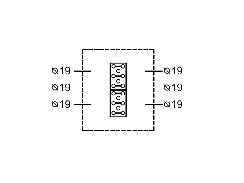 Puszka E90 PP-BXM  Typ 2.2