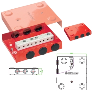 E90 PP-BXM Typ 3.2 Junction Box E90 PP-BXM Typ 3.2 Junction Box