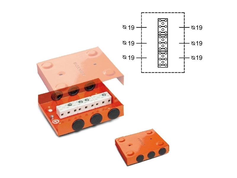 Puszka E90 PP-BXM  Typ 3.2
