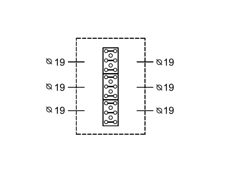 E90 PP-BXM Typ 3.2 Junction Box E90 PP-BXM Typ 3.2 Junction Box