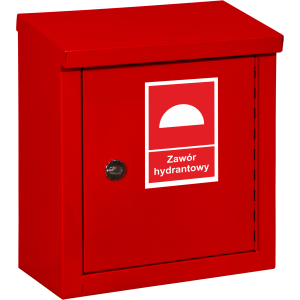 Szafka na przyłącze do pionów na 1 nasadę