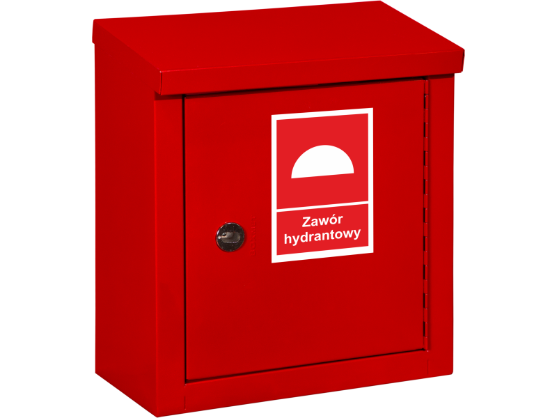 Szafka na przyłącze do pionów na 1 nasadę