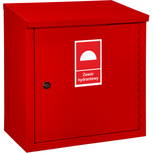 Szafka na przyłącze do pionów na 2 nasady