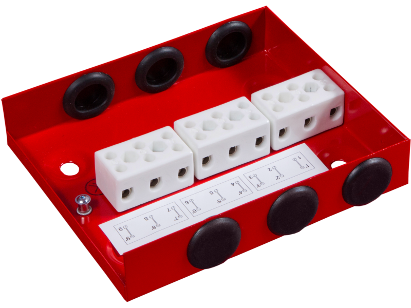 E90 PP-BXM Typ 3.2 Junction Box E90 PP-BXM Typ 3.2 Junction Box